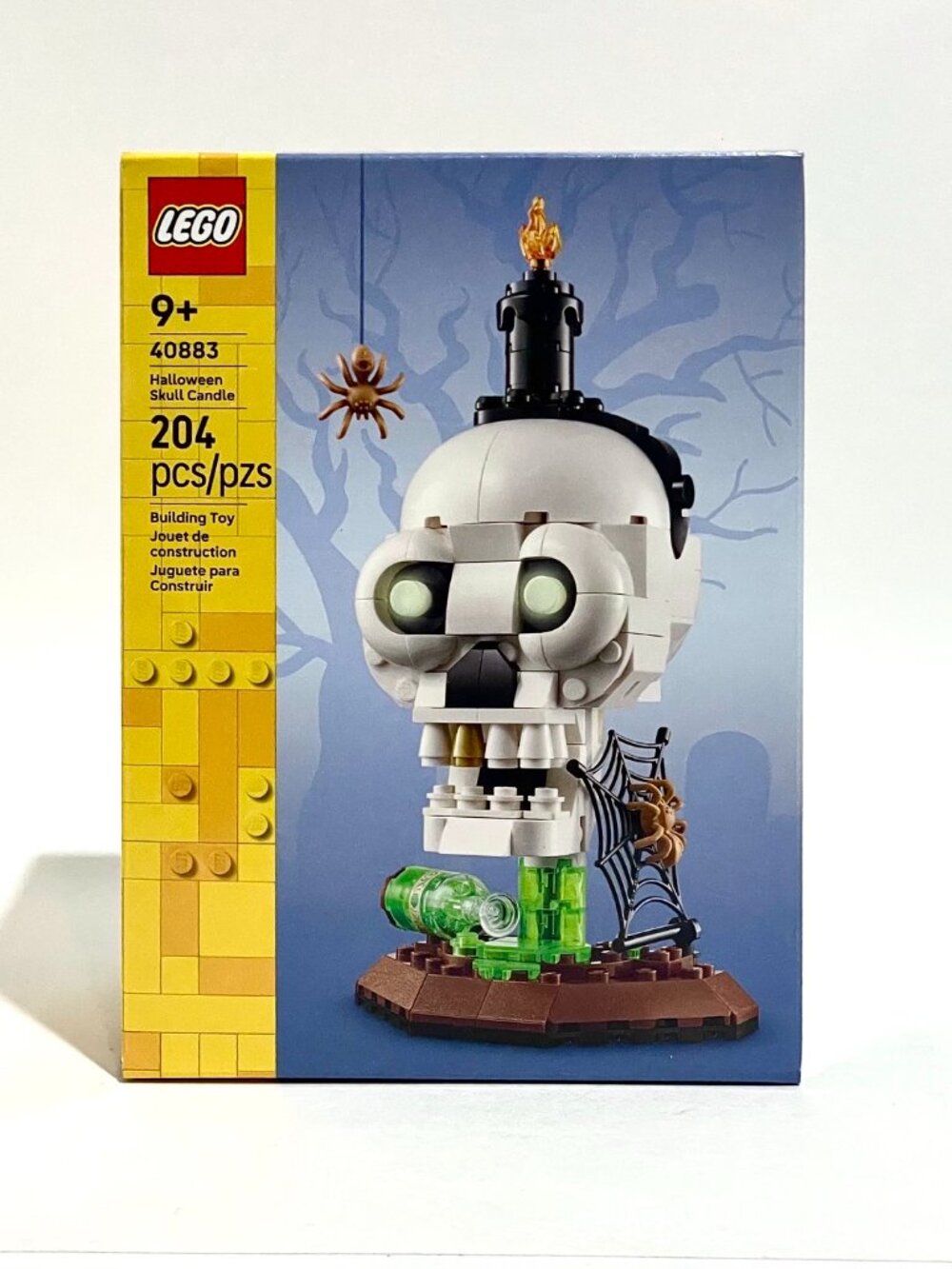 LEGO 40883 Halloween Skull Candle NIB New in Hand